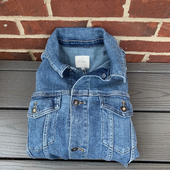 Favorite Daughter Jackets & Blazers - Favorite Daughter The Jane Trench Belted Jean Jacket